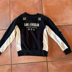 Eighty Eight Brand Los Angeles crew Neck sweatshirt